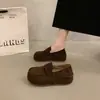Sandálias Birkenstock com Solado Grosso para Aumentar a Altura Femininas 2026 Outono/Inverno Bico Redondo Versátil de Duas Vias Casual Simples Sandálias Casuais Preguiçosas Birkenstock