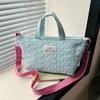 Nova série de cores de dopamina bolsa de mão bolsa de meninas versátil grande capacidade bolsa de ombro bolsa mensageiro vendas diretas da fábrica