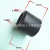 Fábrica de Borracha de Ningbo Manga de Borracha Redonda Borracha de Silicone Processamento Vulcanizado Personalização