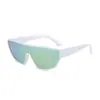 Nuevas Gafas de Sol de Moda de Lente Única con Montura Grande Gafas de Sol para Conducir Europeas y Americanas Transfronterizas Gafas de Sol para Exteriores