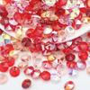 8mm Cor Diamante Satélite Vidro Contas Soltas Acessórios para Joias DIY Materiais Pulseira Pulseira Acessórios para Colar