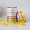 2,5 cm Presente Embalagem de Presente Fita Laço Cor Sólida Fita Decoração de Bolo Fita de Flor Fita Atacado