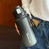 Botella de Agua Deportiva para Exteriores Unisex con Función de Enfriamiento por Aspersión, Mantiene el Frío y el Calor, Termo de Acero Inoxidable 316, Gran Capacidad