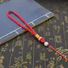 Peça de cordão de mão de alta qualidade, espessa e tecida à mão, peça de cordão para brincar de DIY, corda de pulso masculina, lote solto