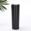 Nuevo Vaso Recto de Acero Inoxidable 304 de 30 oz 20 oz Termo de Vacío de Doble Capa Vaso Adelgazante Vaso Recto