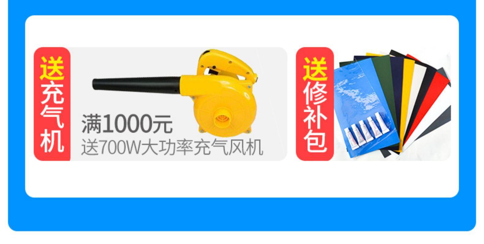 趣味运动会道具动感五环草地滚筒充气毛毛虫户外团建拓展活动器材