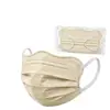 Mascarilla Desechable para el Rabillo del Ojo con Forma de Mariposa, Empaquetada Individualmente, Macaron Morandi de Alto Valor, Mascarilla Adelgazante para el Rostro con Protección Solar