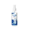 Spray de Alcohol al 75% Desinfectante de Etanol Portátil Manos Libres para Uso Doméstico en Interiores, Esterilización y Desinfección Solución Desinfectante al 75%