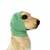 Abafadores de Orelha para Pets Transfronteiriços, Abafadores de Orelha para Cachorros, Chapéus Espessos e Quentes para Cachorros, à Prova de Frio, à Prova de Ruído, Alta Elasticidade, Redutores de Pressão, Abafadores de Orelha Protetores de Beleza