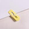 Clip Metálico de Color 6CM Clip para Barbacoa sin Costuras Flequillo Lateral de Niña Clip Decorativo Clip Inferior Hecho a Mano Creativo Accesorios