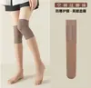Rodilleras Tubo Largo Habitación con Aire Acondicionado Verano Medias Largas Hasta la Rodilla Calentamiento de Pantorrilla para Mujer Longitud Extendida Calcetines Antideslizantes Resistentes a Enganchones Primavera Otoño