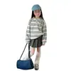 Moda Feminina Primavera 2026 Conjunto Estiloso Miu Style Vento Acadêmico Moletom Polo Saia Plissada Moda Versátil Tendência