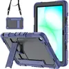 Capa Protetora Universal para Tablet Samsung A9Plus/A11Plus Silicone Cobertura Total Anti-Queda Suporte Concha Portátil para Tablet