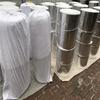 Conducto de Extracción de Gases de Escape de Taller de Procesamiento de Taiyuan Cubierto con Aislamiento de Silicato de Aluminio Paquete Ignífugo Membrana Ignífuga Resistente a Altas Temperaturas