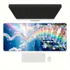 Línea de Comercio Exterior Transfronteriza Alfombrilla para Ratón de Juego E-Sports Grande de Gama Alta Engrosada y Resistente a Manchas Alfombrilla para Mesa de Teclado de Computadora de Cafetería de Internet
