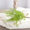 Hierba Aspárago Artificial, Plantas de Paisaje Boca de Dragón, Arreglos Florales Decorativos, Decoraciones de Boda para Interiores, Helechos Artificiales y Plantas Acuáticas