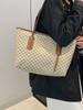Bolsa de Hombro Retro Estampada Transfronteriza 2026 Nuevo Estilo Coreano Moda de Nicho Casual Gran Capacidad Bolso de Axila Bolso de Hombro