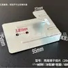 Yx Fabricante Mayorista Piezas Colgantes de Espejo Cola de Golondrina, Ganchos para Marcos de Fotos de Baño, Soportes de Ángulo Recto, Accesorios de Ferretería para Muebles