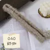 12mm Pluma de Fénix Pelo Largo Súper Grueso Súper Denso Hilo Chenille Tallo de Chenille Raíz Tira de Felpa Hecho a Mano DIY Pequeño