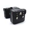Motocicleta Veículo Elétrico Earth Eagle King Longjia Lifan Benda Modificado Bolsa de Suspensão Alforje Bolsa Lateral Couro PU À Prova D'Água