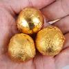 Envoltura de Papel de Aluminio para Pastillas de Sésamo y Chocolate Cara Brillante Nougat de Mandarina Xiaoqing Caramelo Ferriero Papel de Aluminio