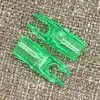 Cola de Flecha Transparente Anti-Uña de 4.2mm, Cola de Flecha Anti-Uña Universal, Accesorios para Arco y Flecha, Cola de Flecha Universal para Arco Compuesto y Recurvo