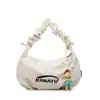 Bolso de Hombro Deportivo con Letras de Moda, Bolso Ligero de Nailon para el Trabajo al Aire Libre, Bolso Cruzado Moderno para Mujer