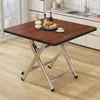 Nueva Mesa Plegable para Apartamentos de Alquiler, Mesa de Comedor para el Hogar, Mesa Portátil para Exteriores para Puestos Callejeros, Escritorio para Dormitorios