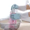 Fábrica de luvas de látex atacado luvas de borracha para lavar roupa louça cozinha limpas duráveis à prova d'água PVC finas tarefas domésticas