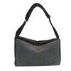 Bolso Almohada Brillante de Pedrería Modelo Nuevo 2026, Bolso de Hombro de Gran Capacidad, Bolso Cruzado Versátil de Moda