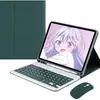 Capa Protetora para Teclado de Tablet Apple Modelo 2025 iPad 11 A16 Teclado Bluetooth Mouse Air7 Estojo de Couro