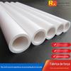 Tubo de plástico PVC tamanho pequeno bolsa anticorrosiva suporte perfil de plástico perfil extrudado PVC