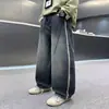 Ropa infantil pantalones de otoño para niños 2026 nuevo estilo para niños mayores, jeans geniales y elegantes para primavera/otoño, pantalones largos de moda al por mayor