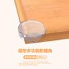 Nuevo protector de esquina esférico grande anticolisión protector de cabeza anticolisión silicona cocina muebles mesa cubierta protectora esquina anticolisión