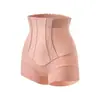 Calcinha Abdominal Plástica Leve Plus Size Feminina Cintura Alta Sem Costura Pós-parto Levanta Barriga Pequena Levanta Quadril Confortável Respirável Modeladora