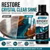 Kineshinex Líquido Polidor de Resina de Alto Brilho 40ml Limpeza Reparo Brilho Proteção de Superfície de Resina Epóxi DIY
