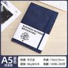 Cuaderno A5 Personalizado Negocio Piel de Oveja Cuero Suave Banda Elástica Bloc de Notas Multicolores Tacto Piel Diario Al Por Mayor