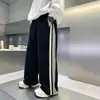 Pantalones casuales rectos de primavera para niños, nuevo estilo 2026, pantalones deportivos holgados para niños mayores, pantalones largos de primavera y otoño para niños, modernos