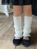 Calcetines apilados para niñas, calcetines de encaje para niños, rodilleras para bebés, calcetines elegantes para piernas y muslos de primavera y otoño, todo a juego