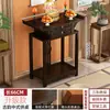 Nuevo Gabinete de Pie Estilo Chino para Altar de Buda, Gabinete del Dios de la Riqueza, Mesa de Ofrendas, Altar de Incienso para el Hogar, Estatua de Buda, Guan Gong, Mesa de Adoración de Bodhisattvas, Mesa de Ofrendas