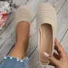 36-43 Tamanho Grande Moda Clássico Novo Estilo Tamanho Grande Bico Redondo Plano Confortável Casual Sapatos Femininos
