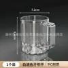 Taza Transparente para Enjuague Bucal Estilo Lujo Ligero, Juego de Vasos para Pareja sin Taladro, Espesada para Uso Estudiantil en Casa, Vaso para Cepillo de Dientes al por Mayor
