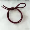 Diadema anudada de doble capa banda elástica para el cabello diadema diadema diadema Negro Accesorios para el cabello coreanos al por mayor