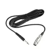Cabo de Microfone 6.35 6.35 para XLR Fêmea Cabo de Áudio Mixer de Áudio Cabo de Microfone para Caixa de Som