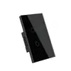 Interruptor Inteligente Táctil Tuya Tipo 86 Tipo 120 Cable Neutro/Versión Universal de Cable Neutro Único Panel de Vidrio Control por Voz Tuya