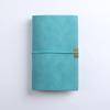 Suministros del Fabricante Libro Mayor de Mano de Hojas Sueltas, Cuaderno de Viaje Creativo y Moderno Personalizado con Banda Elástica, Cuaderno de Negocios al Mayoreo