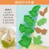 Pan al Vapor Panes de Dibujos Animados en Relieve Pan al Vapor Alimentos Impresos Patrón de Flor Herramientas para Hornear Caseras
