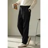 Pantalones Casuales Retro de Estilo Old Money Fáciles de Cuidar para Hombre, Nuevos Pantalones Rectos Moldeadores Otoño e Invierno 2025