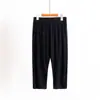 Pantalones Cortos de Modal para Mujer Casuales Base para el Hogar Deportivos Danza Yoga Extra Grandes Sueltos Pantalones Exteriores Verano
