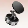Soporte Magnético Rotatorio para Teléfono Móvil de Coche Transfronterizo, Soporte Plegable para Teléfono Móvil, Ventosa de Vacío, Soporte para Navegación